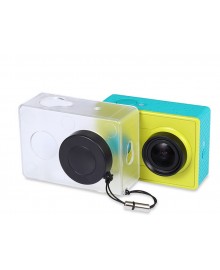 Пластиковый прозрачный чехол для Yi Action Camera