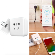 Умная беспроводная Wifi розетка Smart Socket, Smart Power Plug