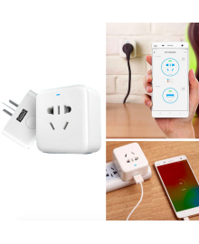 Умная беспроводная Wifi розетка Smart Socket, Smart Power Plug